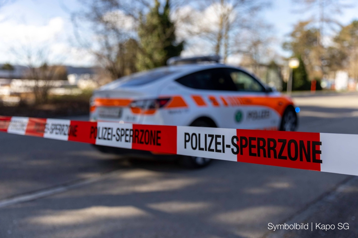 Symbolbild Polizeieinsatz